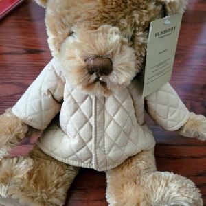 Burberry Frangrances Teddy Bear